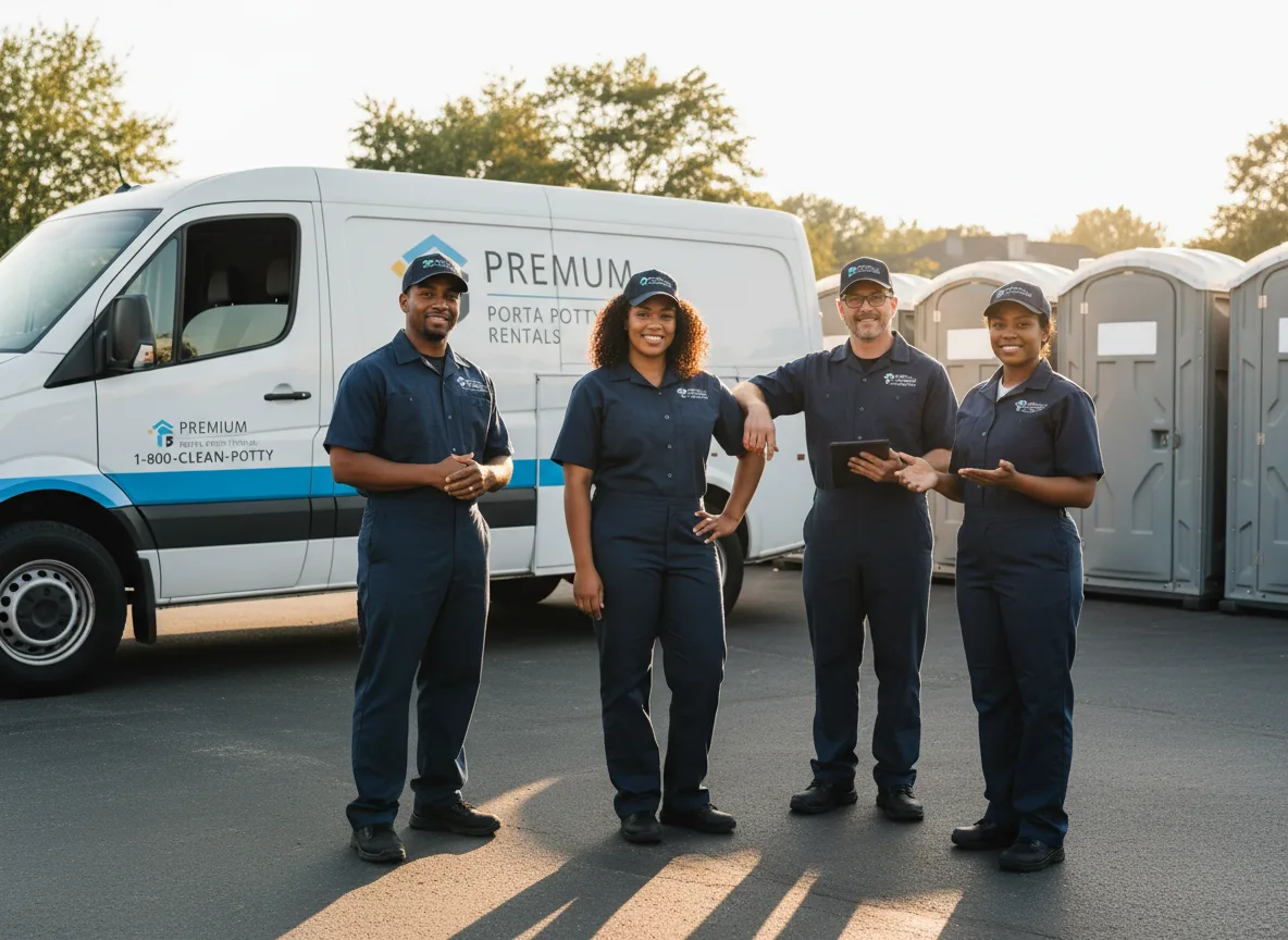 VIP Portable Toilets company in Stanton, AL